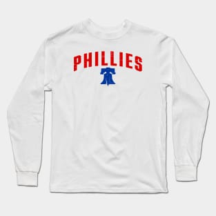 PHILLIES with Liberty Bell Long Sleeve T-Shirt